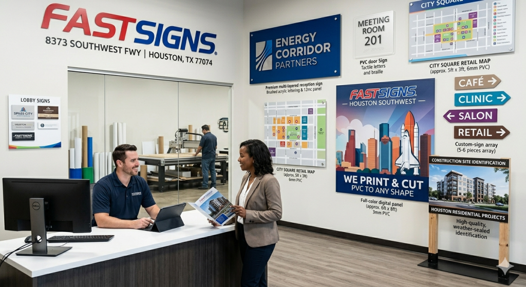 PVC Signs Houston