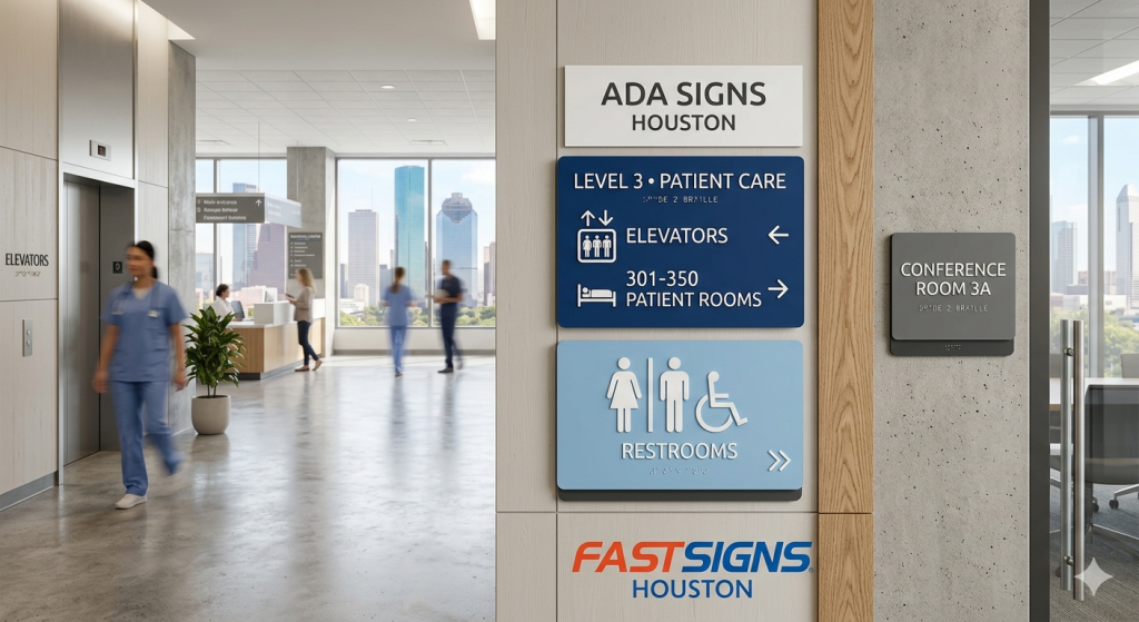 ADA Signs Houston