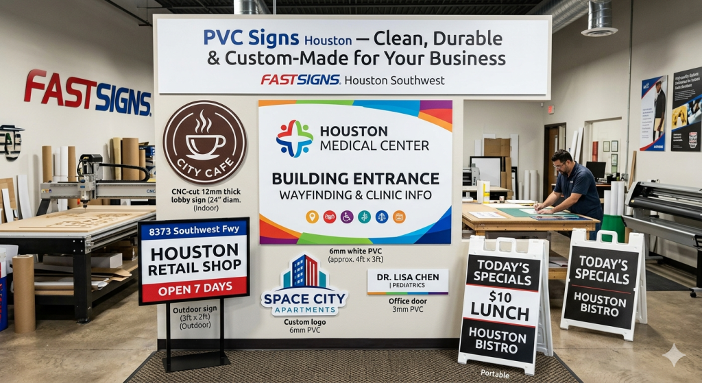 PVC Signs Houston
