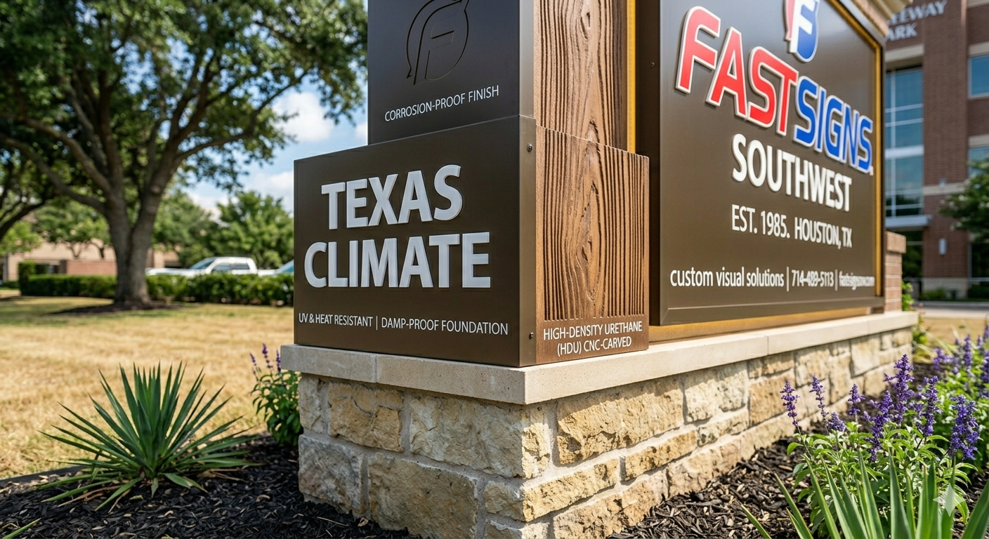 Custom Monument Signs