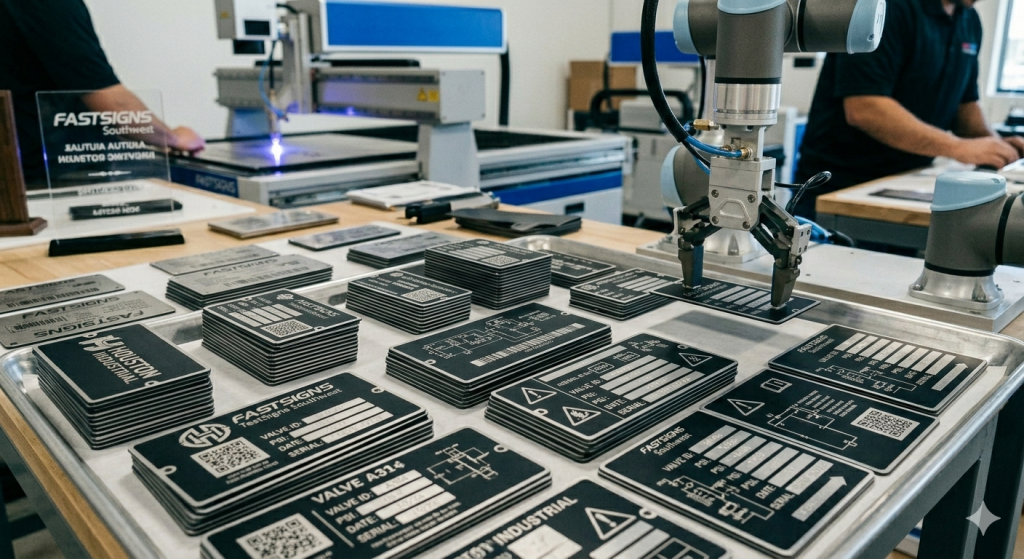 Laser Engraving Signs Houston